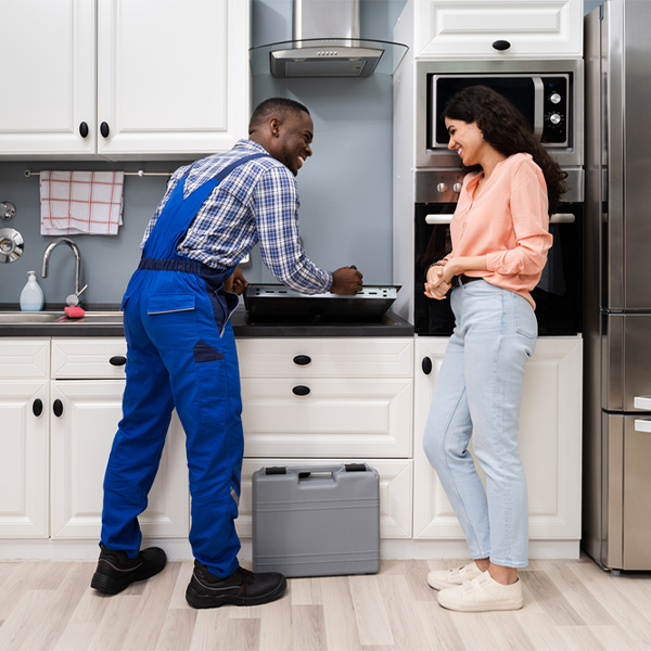 what kind of warranty do you offer on your cooktop repair services in Ada County